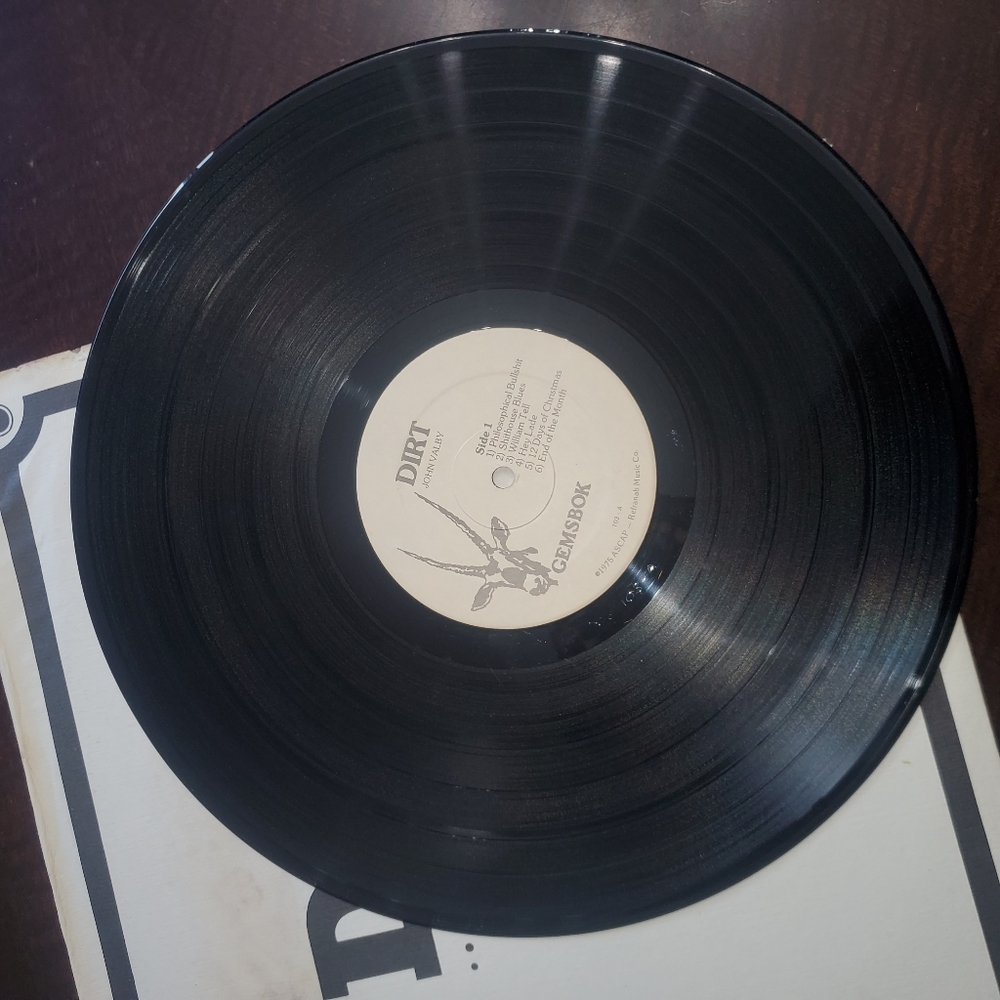 John Valby 'DIRT' Vinyl Record - Picture 6 of 9
